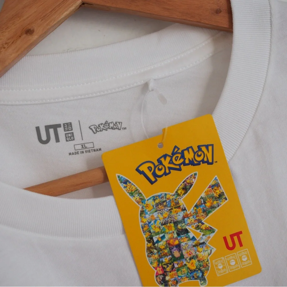Pokemon Gardevoir 0282 trading card game cotton Uniqlo t shirt - Picture 8 of 9